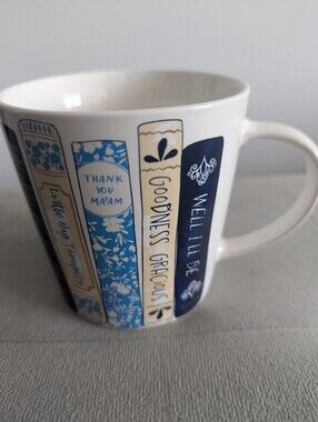 Draper James Book-Spine Mug